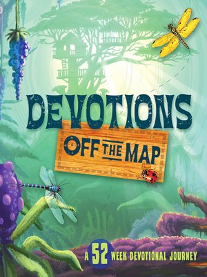 cover image of Devotions Off the Map